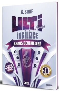 Ulti Yayınları 6. Sınıf İngilizce  Denemeleri