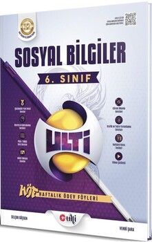 Ulti Yayınları 6. Sınıf Sosyal Bilgiler Haftalık Ödev Föyleri