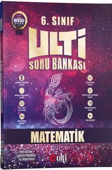 Ulti Yayınları 6. Sınıf Matematik Soru Bankası