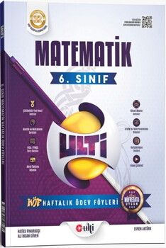 Ulti Yayınları 6. Sınıf Matematik Haftalık Ödev Föyleri