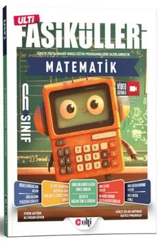 Ulti Yayınları 6. Sınıf Matematik Ulti Fasikülleri