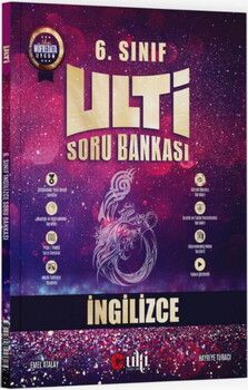 Ulti Yayınları 6. Sınıf İngilizce Soru Bankası