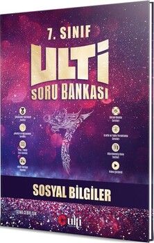Ulti Yayınları 7. Sınıf Sosyal Bilgiler  Soru Bankası
