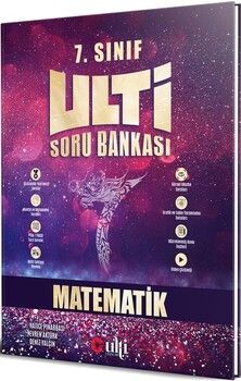 Ulti Yayınları 7. Sınıf Matematik  Soru Bankası