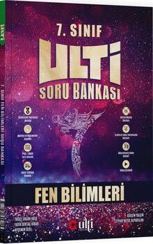 Ulti Yayınları 7. Sınıf Fen Bilimleri  Soru Bankası