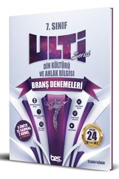 Ulti Yayınları 7. Sınıf Din Kültürü ve Ahlak Bilgisi  Denemeleri