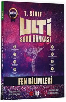 Ulti Yayınları 7. Sınıf Fen Bilgisi Soru Bankası