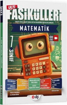 Ulti Yayınları 7. Sınıf Matematik Ulti Fasikülleri