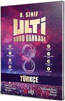 Ulti Yayınları 8. Sınıf LGS Türkçe  Soru Bankası