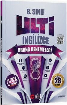 Ulti Yayınları 8. Sınıf İngilizce Denemeleri
