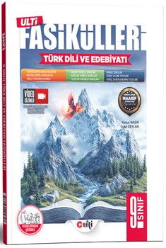 Ulti Yayınları 9. Sınıf Türk Dili ve Edebiyatı Ulti Fasikülleri
