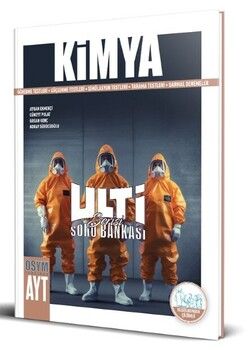 Ulti Yayınları AYT Kimya  Soru Bankası