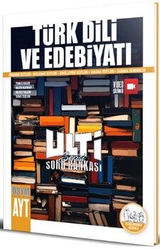Ulti Yayınları AYT Türk Dili ve Edebiyatı  Soru Bankası