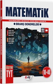 Ulti Yayınları TYT Matematik  10 x 40 Branş Denemeleri