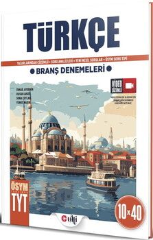 Ulti Yayınları TYT Türkçe 10 x 40 Branş Denemeleri
