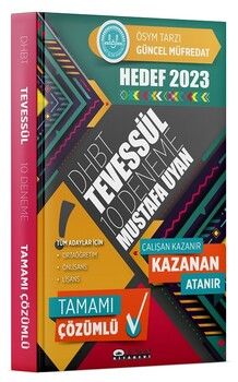 Uyan Kitabevi DHBT Tevessül 10 Deneme