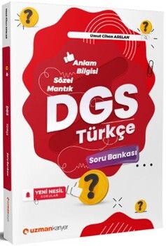 Uzman Kariyer 2024 DGS Türkçe Soru Bankası