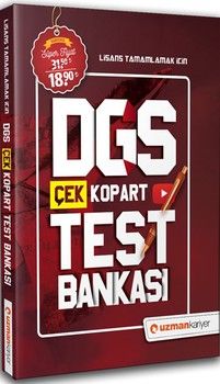 Uzman Kariyer DGS Çek Kopart Test Bankası