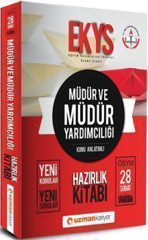  Uzman Kariyer Müdür ve Müdür Yardımcılığı Hazırlık Kitabı