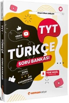 Uzman Kariyer TYT Türkçe Soru Bankası Yeni Nesil Soru Bankası