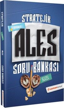 Uzman Kariyer Yayınları ALES Türkçe Sözel Bölüm Stratejik Çözümlü Soru Bankası