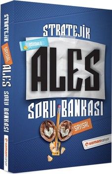 Uzman Kariyer Yayınları ALES Matematik Sayısal Bölüm Stratejik Çözümlü Soru Bankası