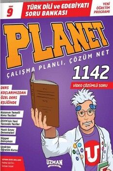 Uzman Yayınları 9. Sınıf Planet Türk Dili ve Edebiyatı Soru Bankası