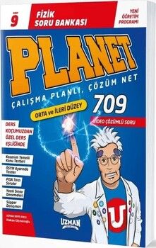 Uzman Yayınları 9. Sınıf Fizik Planet Soru Bankası
