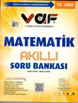 Vaf Yayınları 10. Sınıf Matematik Akıllı Soru Bankası
