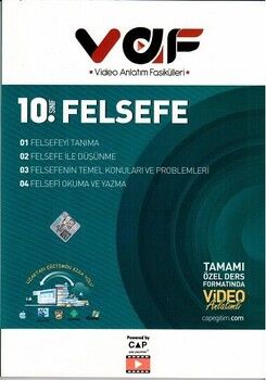 Vaf Yayınları 10. Sınıf Felsefe Video Anlatım Fasikülleri