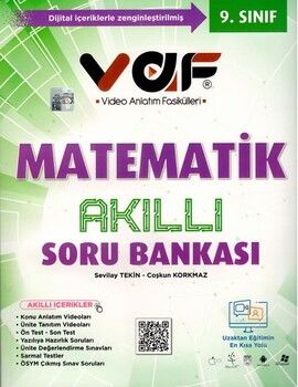 Vaf Yayınları 9. Sınıf Matematik Akıllı Soru Bankası