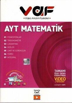 Vaf Yayınları AYT Matematik Video Anlatım Fasikülleri