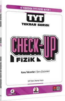 VİP Fizik TYT Fizik Check-Up Fizik Konu Tekrarları Soru Çözümleri