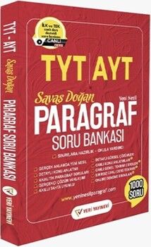 Veri Yayınları TYT AYT Paragraf Soru Bankası