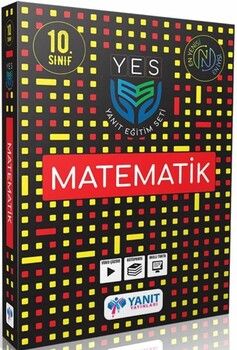 Yanıt Yayınları 10. Sınıf Matematik YES Yanıt Eğitim Seti