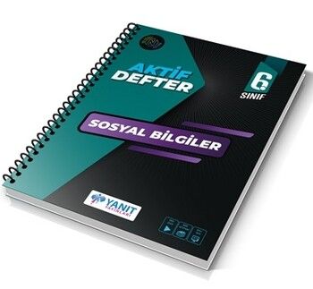 Yanıt Yayınları 6. Sınıf Aktif Defter Sosyal Bilgiler