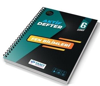 Yanıt Yayınları 6. Sınıf Aktif Defter Fen Bilimleri