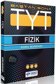 Yanıt Yayınları TYT Baştan Sona Fizik Soru Bankası