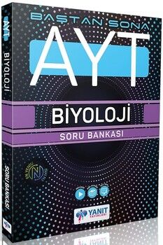 Yanıt Yayınları AYT Biyoloji Baştan Sona Soru Bankası