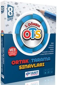 Yanıt Yayınları 8. Sınıf 1. Yarıyıl Ortak Tarama Sınavları
