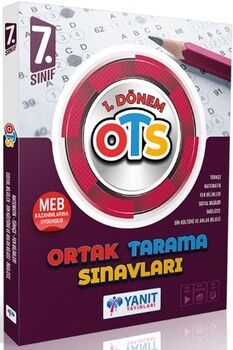 Yanıt Yayınları 7. Sınıf 1. Dönem Ortak Tarama Sınavları