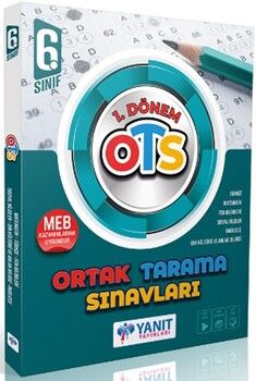 Yanıt Yayınları 6. Sınıf 1. Dönem Ortak Tarama Sınavları