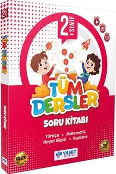 Yanıt Yayınları 2. Sınıf Tüm Dersler Soru Bankası