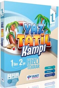 Yanıt Yayınları 1. Sınıf 1 den 2 ye Yaz Tatil Kampı