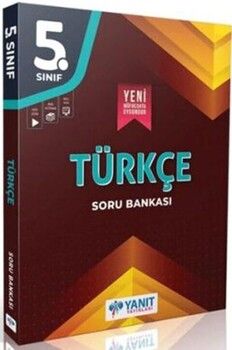 Yanıt Yayınları 5. Sınıf Türkçe Soru Bankası