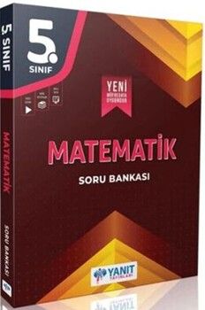  Yanıt Yayınları 5. Sınıf Matematik Soru Bankası