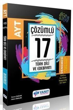 Yanıt Yayınları AYT Türk Dili ve Edebiyatı 17  Çözümlü Denemesi