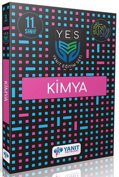 Yanıt Yayınları 11. Sınıf Kimya Yes Serisi