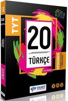 Yanıt Yayınları TYT Türkçe Çözümlü Çek Kopar 20 Denemesi