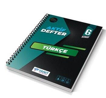 Yanıt Yayınları 6. Sınıf Aktif Defter Türkçe